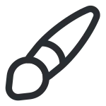 Brush SVG Icon
